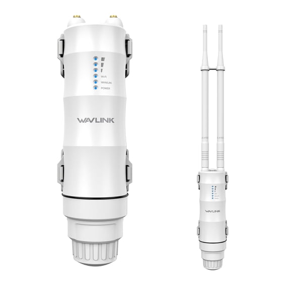 Extensor Wi-Fi WAVLINK AC1200 para exteriores de largo alcance