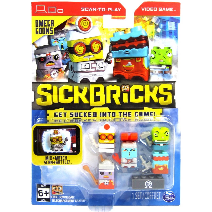 Omega Goons Team 5-Pack - Walmart.com
