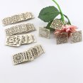 thumbnail image 2 of serony 60 Pack Classic Frame Wood Scrapbooking Multi-function Wooden Carving Decor, 2 of 6