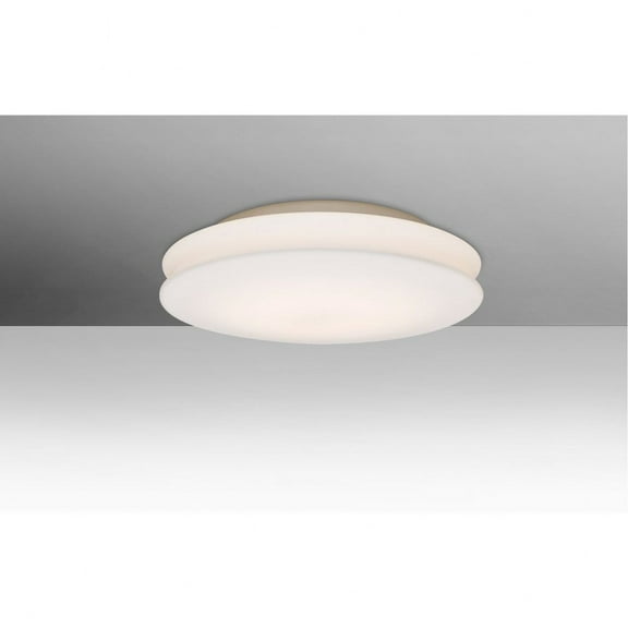 AURA1207C-LED-Besa Lighting-Aura 12 - 12.5 Inch 17W 1 LED Flush Mount