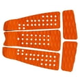 thumbnail image 1 of 5Pcs EVA Front Foot Traction Pad For Surfboard / Skimboard / Kiteboard / Orange, 1 of 8