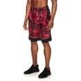 thumbnail image 2 of And1 Men's and Big Men's All Court Basketball Graffiti Shorts, 2 of 4