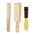 thumbnail image 2 of Cepillo Para Peinar La Barba, Juego De Peine De Peluquero Ligero Y Fácil De Sostener, Diseño Ergonómico Para Peluquería, 2 of 7
