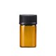 thumbnail image 1 of Soidarity Botella de aceite esencial de 100 piezas con orificio, dispensador de viaje recargable, botellas de subenvasado de vidrio, champú masajeadores Como se muestra 2ml, 1 of 6