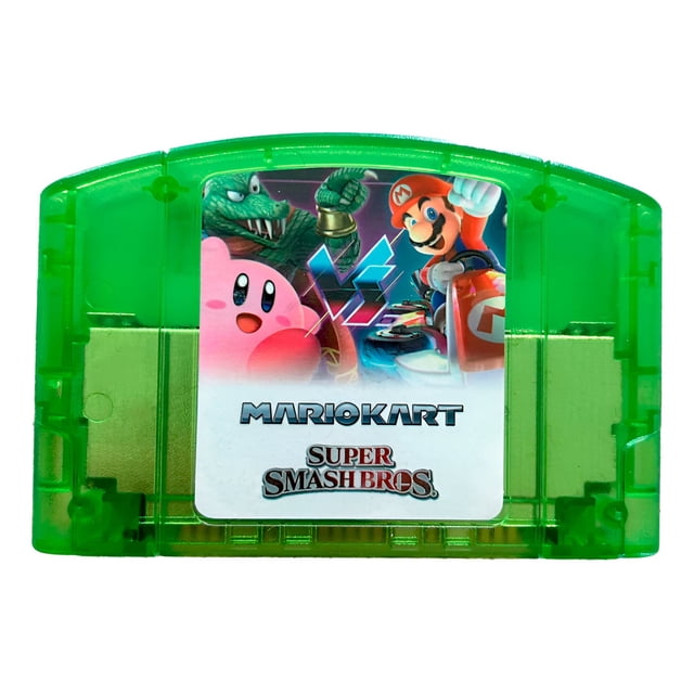 Mario Kart y Smash Bros 64 Colección Nintendo 64 Fisico