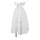thumbnail image 1 of Velo de tul blanco para novia, ideal para bodas y fiestas en capillas. A, 1 of 9