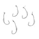 thumbnail image 4 of Anzuelos de pesca Zulema 5 piezas con bloqueo de resorte ponderado 5g, 4 of 7