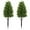 A, variant on 2 Pcs Artificial Cedar Topiary Tree With Ground Spike Decoration, Lifelike Bush Plants For Room Front Porch Garden Backyard Decor (21.7 Inch)