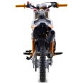 thumbnail image 3 of Orange - Trailmaster TM22 125cc Dirt Bike, Kick Start Manual Clutch, 3 of 4