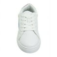 thumbnail image 4 of Kensie Girl Casual Sneakers (Little Kid sizes) - White, 13, 4 of 7