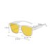 thumbnail image 5 of Gafas de sol rectangulares Hengtong 4X para conducir, ciclismo, viajes y actividades al aire libre para mujer, 5 of 8
