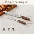thumbnail image 3 of The Pioneer Woman 2 Pieces Stainless Steel Carving Set, 3 of 8