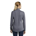 thumbnail image 2 of Sport-Tek Lst407 Ladies Posicharge Tri-Blend Wicking 1/4-Zip Pullover, 2 of 4
