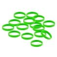 thumbnail image 3 of Pulseras de Silicona Sunnimix 15 Piezas Verde, 3 of 7