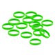 thumbnail image 3 of Pulseras de Silicona Sunnimix 15 Piezas Verde, 3 of 7