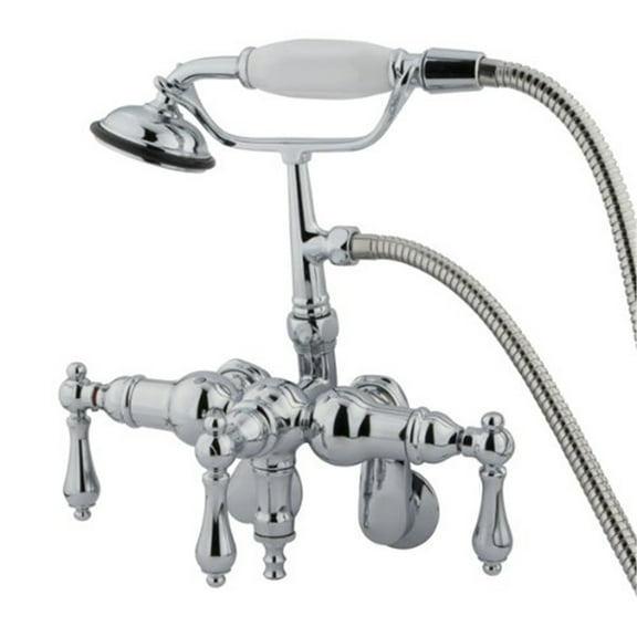 Kingston Brass CC420T1 Adjustable Center Wall Mount Tub CC420T1