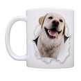 thumbnail image 2 of ThisWear Lab Lovers Gifts Labrador Dog Face Labrador Coffee Cup Set 11 ounce 2 Pack Coffee Mugs, 2 of 4