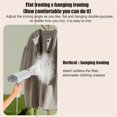 thumbnail image 5 of Travel Steam Iron Foldable, Compact Portable Handheld Steam Iron Station For Household, Bedding And Shirts, Blankets, 5 of 5