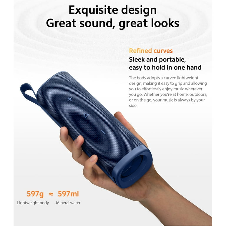 Xiaomi ワイヤレススピーカー 30W Xiaomi 30W Portable Bluetooth Speaker - IP67 Waterproof, 20H