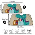 thumbnail image 2 of Goofa Cool Dino Playing Skateboard Printed Car Windshield Sunshade,Foldable Reflective Sun Visor,UV Protection Heat Blocker Sunshade,Car Cooling Accessory-, 2 of 7