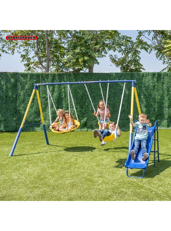 Metal Swing Sets in Swing Sets