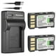 thumbnail image 1 of Cargador de baterías Kastar para JVC BN-VF808 y Everio GZ-MG130, 1 of 5