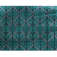 thumbnail image 4 of oneOone Georgette Viscose Fabric Geometric & Paisley Block Print Fabric By Yard 42 Inch Wide, 4 of 4