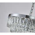 thumbnail image 4 of Bethel International Chandelier Chrome Metal & Crystal, 4 of 5