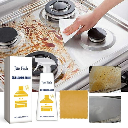 Cleaning Supplies Kitchen Cleaner Multi-Purpose Cleaner Spray Heavy-Duty Oil Stain Remover - Multi-Purpose Kitchen Cleaner Kitchen Cleaner degreaser For Pots,Pans,Surfaces & Appliances 100ml