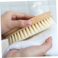 thumbnail image 6 of Supvox Wooden Polishing Brush Assorted Color Easy Grip Durable for Shoes 2Pcs, 6 of 6
