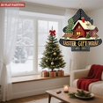 thumbnail image 3 of Metal Hanging Christmas Tree Wind Decorations - Festive Garden Spinners with Decorative Christmas Tree Pattern for Yard & Garden, 3 of 7