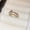 Silver A, variant on Adjustable Star Letter Opening Ring Silver Simple Finger Ring Fashion Jewelry-Silver A