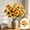 A, variant on LiUMX Artificial Sunflower Silk Bouquet, Faux Sun Flower Stems with Bright Yellow Petals and Green Leaves, Flexible Iron Wire, Home Wedding Farmhouse Living Room Office Decor