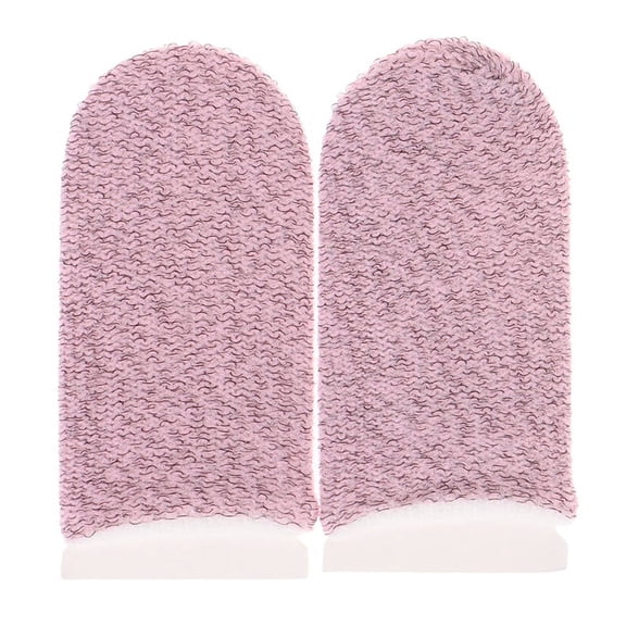 6Pcs Sweat-proof Mobile Game Thumb Finger Sleeve Touch Screen Sensitive Gloves