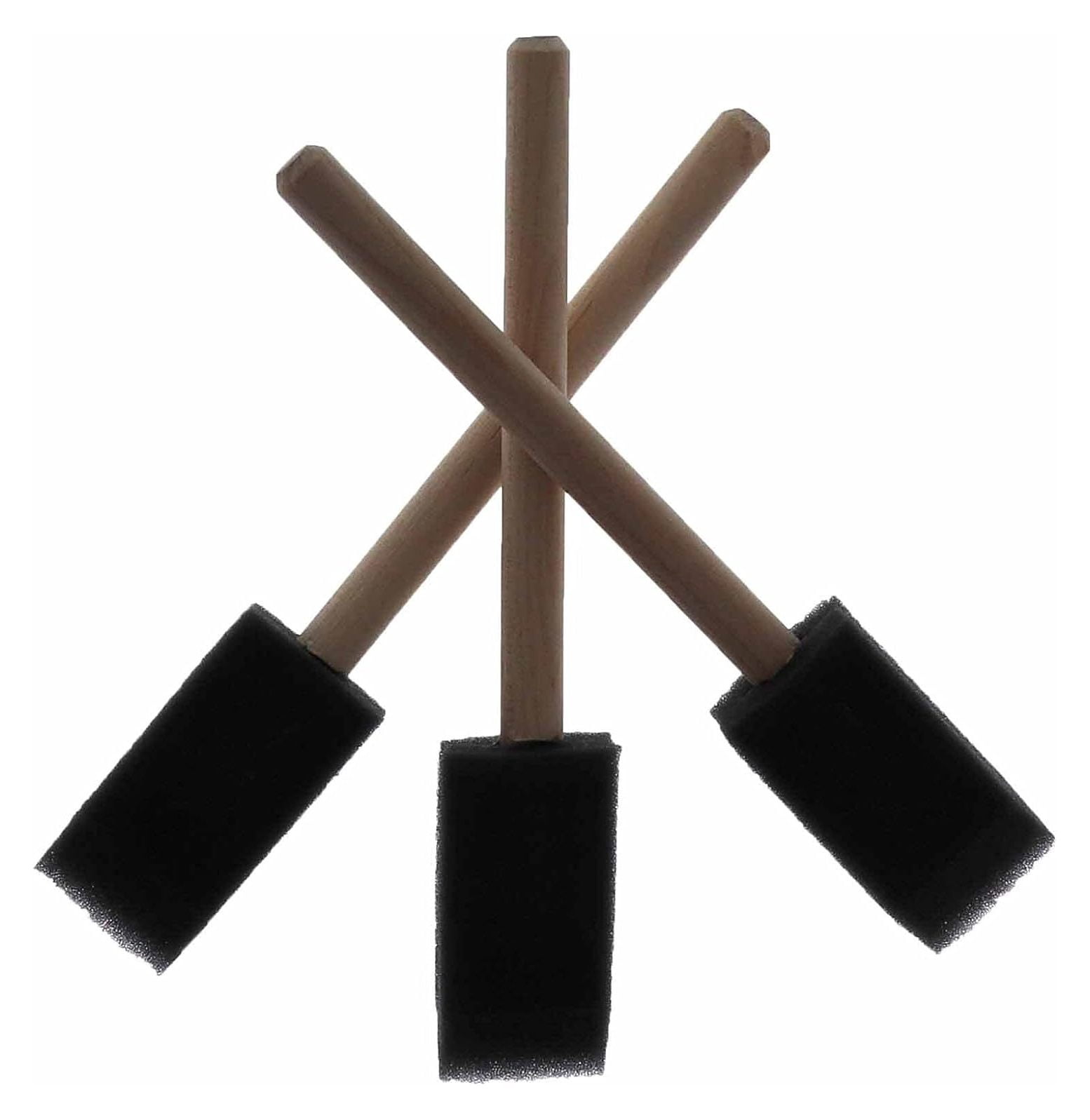 1 Inch Jen Manufacturing Orginial -Brush Foam Disposable Brush 48 per box