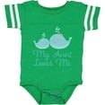 thumbnail image 3 of Inktastic My Aunt Loves Me Whale Boys or Girls Baby Bodysuit, 3 of 5