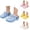 Pink, variant on TIANZEN Kids Sandal Style Summer Garden Indoor Outdoor Slippers For Boys With Breathable Holes And Comfort Kid Slippers Boy