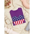 thumbnail image 3 of American Love Flag T-Shirt Women -Image by Shutterstock, Female Medium, 3 of 4