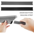 thumbnail image 4 of Cortavientos para puertas - Junta de puerta cortada a medida contra corrientes de aire - Junta inferior de puerta de ahorro energético hasta 96 cm - Protección contra el ruido y el frío Xemadio WLJ-0564, 4 of 5