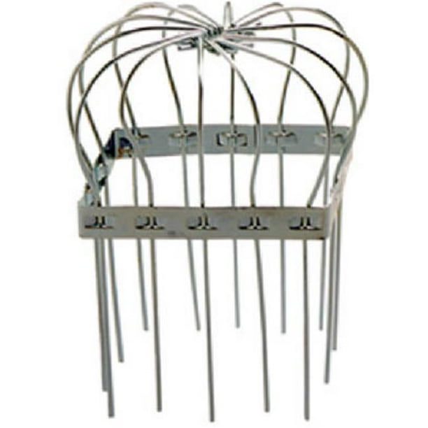 Amerimax 2 8 In W X 3 In L Gray Aluminum Gutter Strainer Ace Hardware