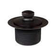 thumbnail image 4 of Westbrass D49721-12 1.5in Pull Bath Waste Drain Kit, Bronze (1 Pack), 4 of 6