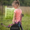 thumbnail image 4 of Genesis Archery Mini Compound Target Practice Bow Kit, Left Hand, Pink, 4 of 8