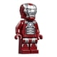 thumbnail image 2 of Minifigura de armadura LEGO Avengers Endgame Iron Man Mark 5, 2 of 2