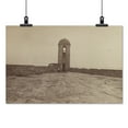 thumbnail image 2 of Print: Fort Marion, Saint Augustine, Florida, Sentry Tower At Salient On, 2 of 4