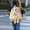 White, variant on Cute Bear Pattern Canvas Casual Daypack, Breathable Adjustable Strap Lightweight Canvas Carry Bag, Customizable Pattern Travel & Daily Canvas Pack.