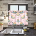 thumbnail image 6 of Selling Cute Puppy Patterns Tier Curtains Tier Kitchen Living Room Bedroom Balcony 2 Panels 27x36 Inch, 6 of 8