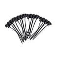 thumbnail image 3 of 20 hebillas universales para correas de cables, fáciles de instalar, multifuncionales, profesionales, de nailon para automoción., 3 of 8