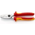 thumbnail image 1 of KNIPEX 95 16 200 Cortacables Con filo de corte doble aislados con fundas en dos componentes, según norma VDE cromado 200 mm, 1 of 1