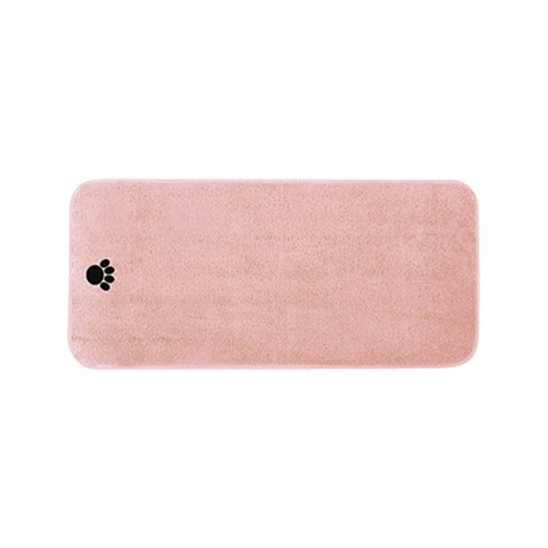 Toallas de Baño Grandes Toalla de Baño de Mascotas 50x100cm Microfibra Azul Super Absorbente, Toallas de Baño de Microfibra Corales de Lana de Gatos de Perro Secando Paño de Cuidado Seco Rápido