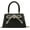 Black, variant on Crossbody Bag for Women Girls Cute Candy-Colored Tote with Patent Leather Glitter Shoulder Bag Small Square Bag